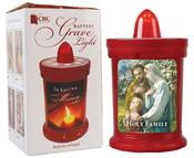 Battery Grave Light Holy Family