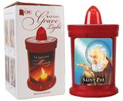 Battery Grave Light Padre Pio