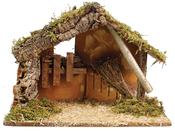 Nativity Shed - No Figures