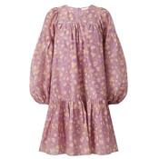 Ulla johnson lavender dress hotsell