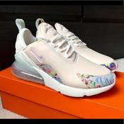 Nike air max 270 floral sale blue