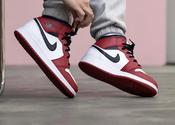 Jordan 1 mid basse clearance