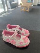 Lelli Kelly silver glitter shoes | Sandra Sheeran Shoes