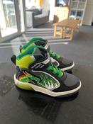 Geox High Tops with lights / Lego Design | Sandra Sheeran Shoes image
