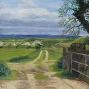 Farm Track, West Cork | Sara Hodson Fine Art image