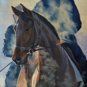 The Youngster SOLD | Sara Hodson Fine Art image