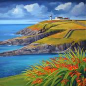 Galley Head Lighthouse | Sara Hodson Fine Art image