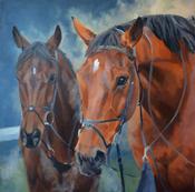 Walking In | Sara Hodson Fine Art image