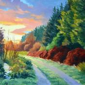 Dawn SOLD | Sara Hodson Fine Art image