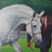 Irish Draught | Sara Hodson Fine Art image