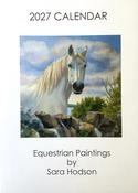 2027 Equestrian Calendar | Sara Hodson Fine Art