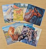 Horse Greeting Card Pack | Sara Hodson Fine Art