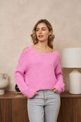 Pink Susie Cut out Jumper - Sassy Dresses