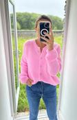 Miami pink Mohair Cardigan - Sassy Dresses