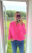 Miami Soft Knit Cardi in Neon Pink - Sassy Dresses