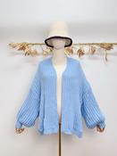 Blue Amy Cardigan - Sassy Dresses