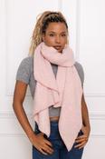 Dusky Pink Scarf - Sassy Dresses image