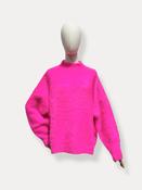 Neon Pink Mohair Jumper - Sassy Dresses