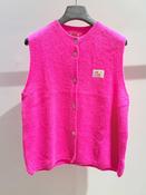 Neon Pink good Vibes Cardi - Sassy Dresses