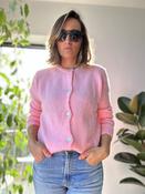 Baby Pink Alpaca Paris Cardigan - Sassy Dresses