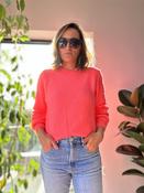 Gigi Neon Coral Alpaca Knit - Sassy Dresses