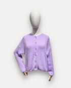 Miami Lilac Mohair Cardigan - Sassy Dresses