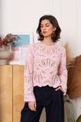 Pink Crochet Top - Sassy Dresses