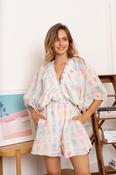 Pastel Floral Playsuit ( due in 7th) - Sassy Dresses image