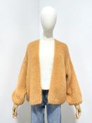 Ocre Mohair Cardigan - Sassy Dresses