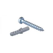 Coach Screw and Plug (4 Pack) - Satellite