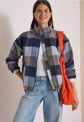 Blue Check Jacket