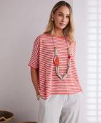Naya Striped Top