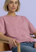 Pink Silk Look Top