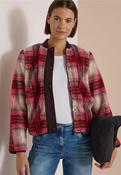 Check Teddy Jacket image