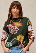 Fabia Floral Jumper