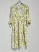 Leo Print Dress Lilac Short image