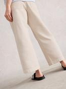 Tia Wide Leg Crop Natural