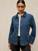 Blue Carrie Cord Jacket image