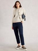 Twister Cord Trouser Navy image