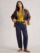 Aubrey Barrell Leg Jean Dark Denim image