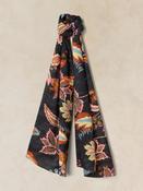 Sophie Printed Scarf Black