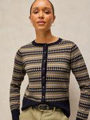 Lois Fairisle Cardigan image