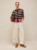 Lois Striped Cardigan