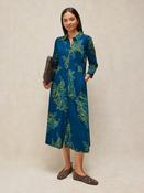 Rua Jersey Dress Teal image