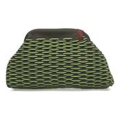 Ripple Clutch Bag Green image