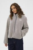 Grey Teddy Jacket image