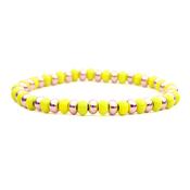Summer Enamel Bracelet Yellow image