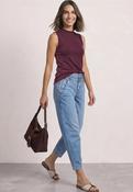Soft Stretch Barrel Jean