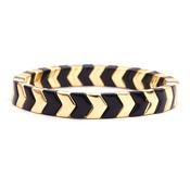 Summer Enamel Bracelet Black image
