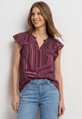 Berry Blouse image
